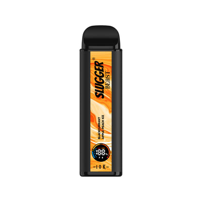 Slugger Beast Blackcurrant Apple Peach Ice - 10,000 Puffs Disposable