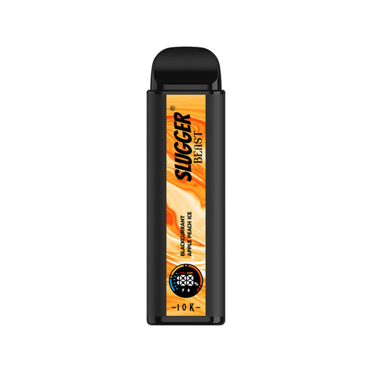 Slugger Beast Blackcurrant Apple Peach Ice - 10,000 Puffs Disposable