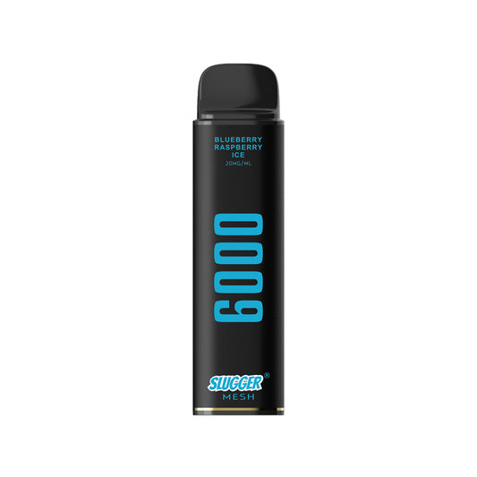 Slugger Blueberry Raspberry Ice - 6000 Puffs Disposable