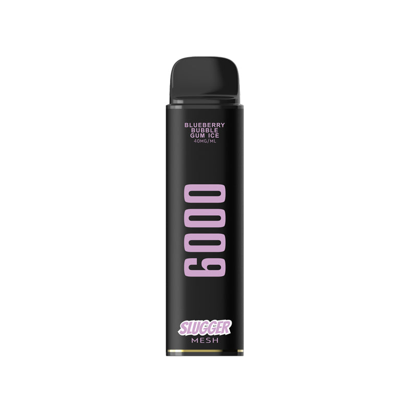 Slugger Blueberry Bubblegum Ice - 6000 Puffs Disposable