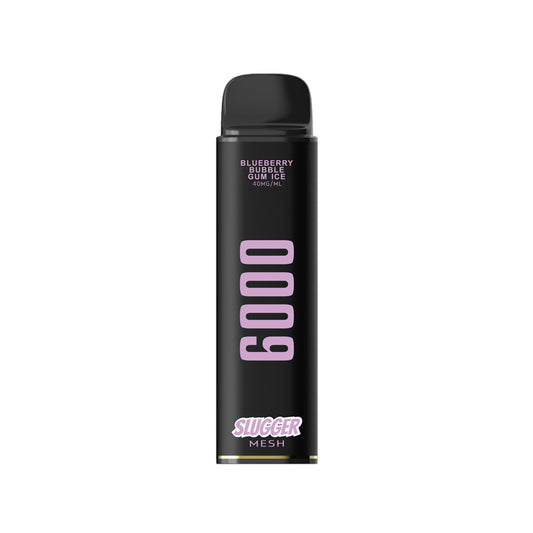 Slugger Blueberry Bubblegum Ice - 6000 Puffs Disposable