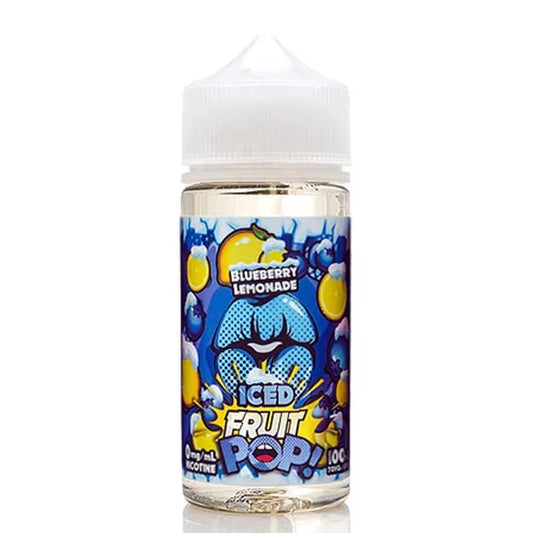 Pop Vapors Blueberry Lemonade Iced 100ml