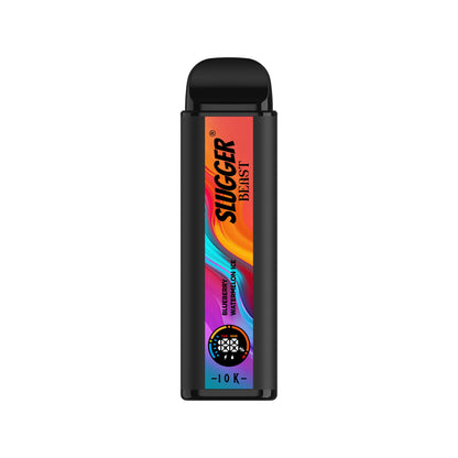 Slugger Beast Blueberry Watermelon Ice - 10,000 Puffs Disposable