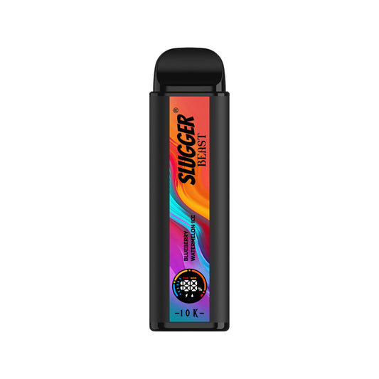 Slugger Beast Blueberry Watermelon Ice - 10,000 Puffs Disposable