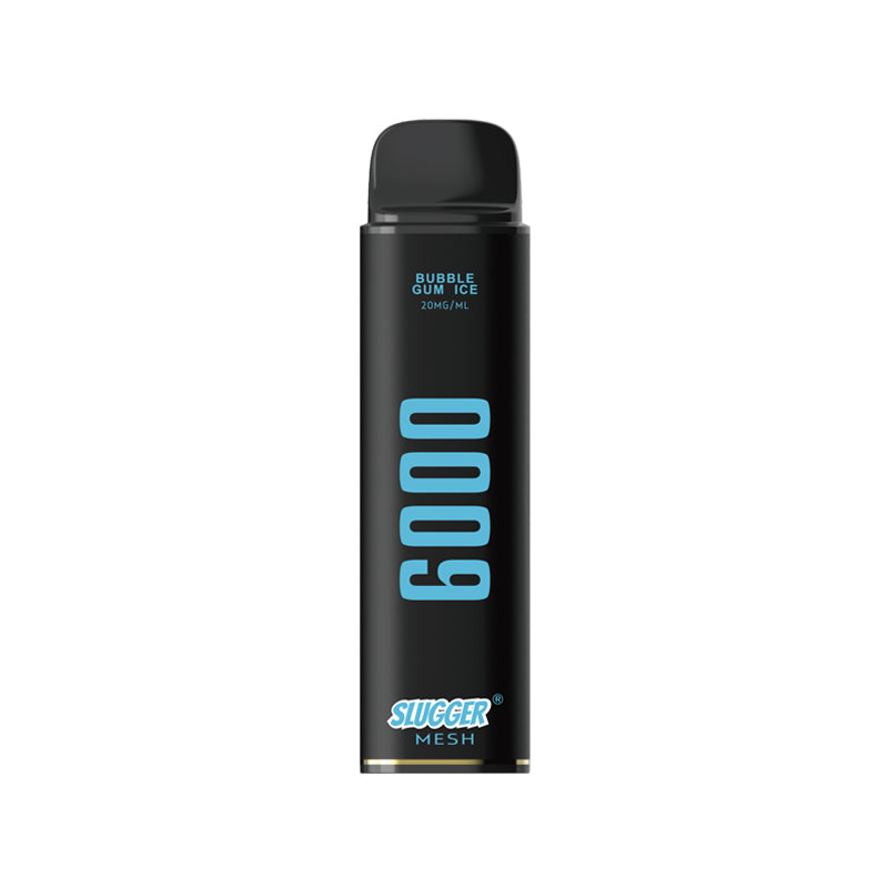 Slugger Bubblegum Ice - 6000 Puffs Disposable