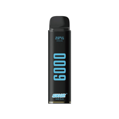 Slugger Bubblegum Ice - 6000 Puffs Disposable