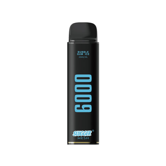 Slugger Bubblegum Ice - 6000 Puffs Disposable