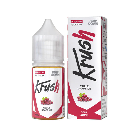 Dripdown Krush Triple Grape Ice 30ml