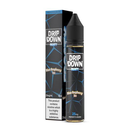 Dripdown Frosty Blue Raspberry Ice 30ml