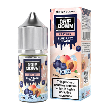 Dripdown Edition Blue Razz Peach Ice 30ml