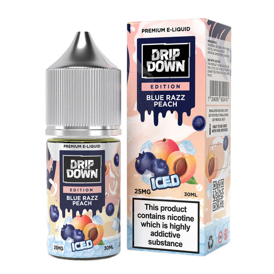 Dripdown Edition Blue Razz Peach Ice 30ml