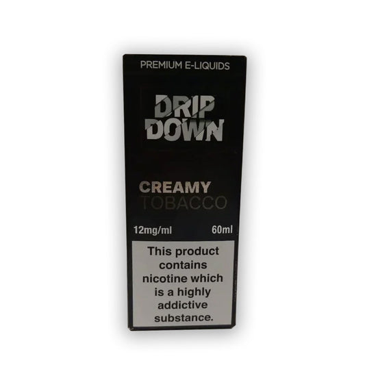 Drip Down Frosty Creamy Tobacco Ice 60ml