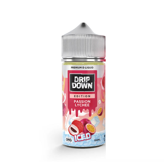 Drip Down Edition Passion Lychee Ice 100ml