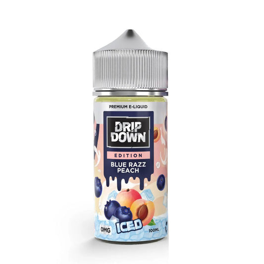 Drip Down Edition Blue Razz Peach Ice 100ml