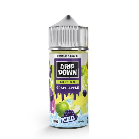 Drip Down Edition Grape Apple Ice 100ml