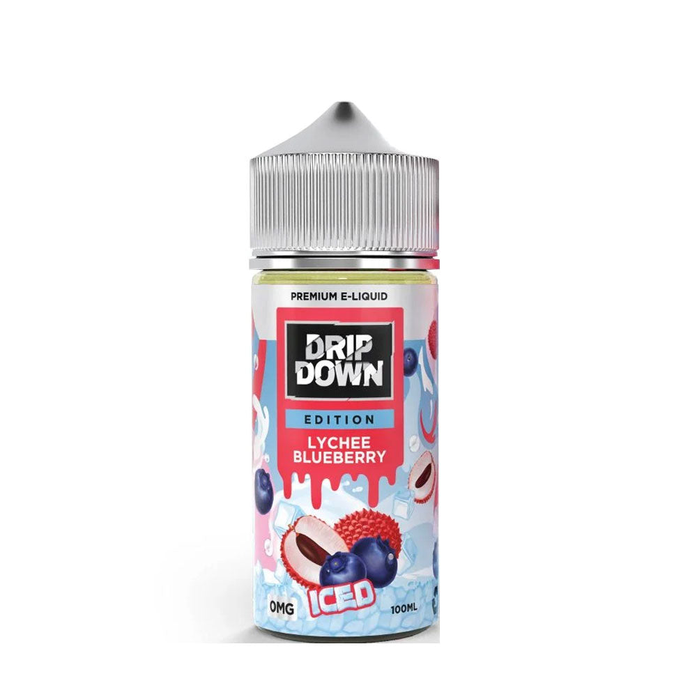 Drip Down Edition Lychee Blueberry Ice 100ml