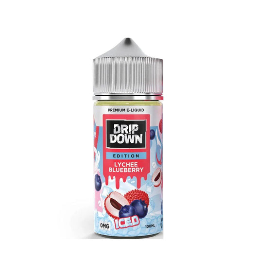 Drip Down Edition Lychee Blueberry Ice 100ml