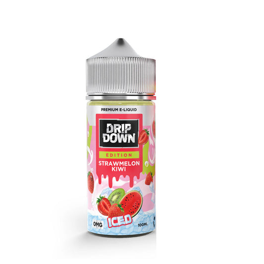 Drip Down Edition Strawmelon Kiwi Ice 100ml