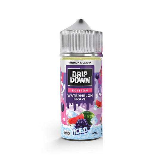 Drip Down Edition Watermelon Grape Ice 100ml