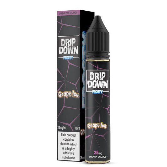 Dripdown Frosty Grape Ice 30ml
