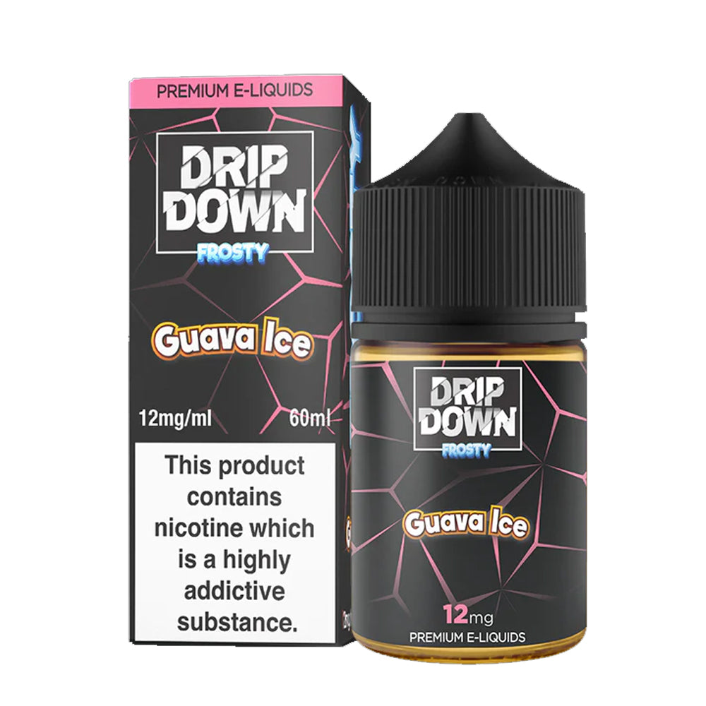 Drip Down Frosty Guava Ice 60ml