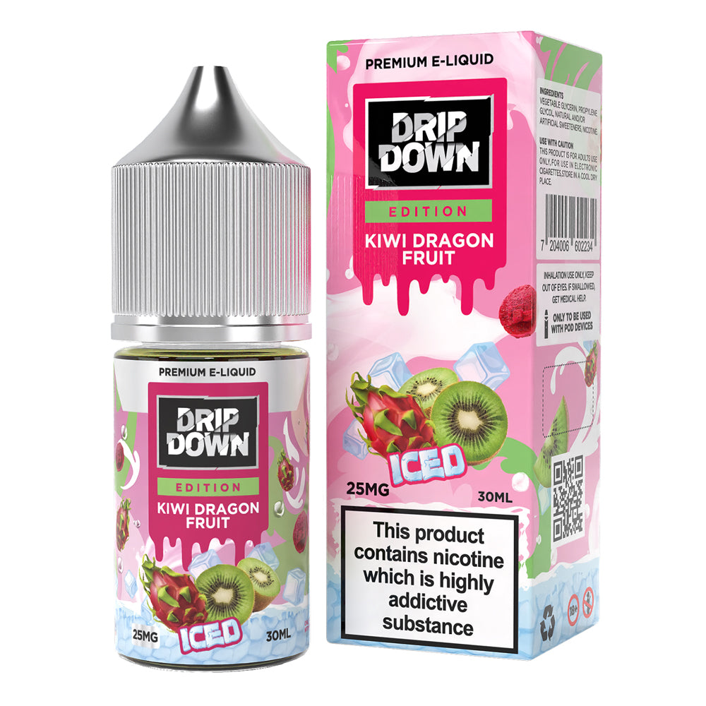Dripdown Edition Kiwi Dragonfruit Ice 30ml