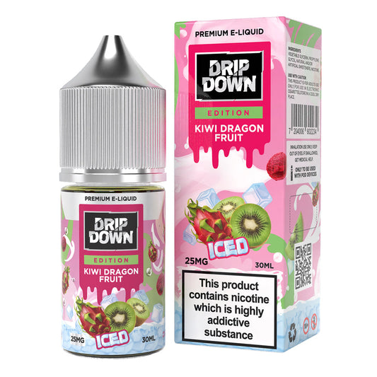 Dripdown Edition Kiwi Dragonfruit Ice 30ml