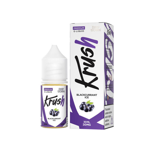 Dripdown Krush Blackcurrant Ice 30ml