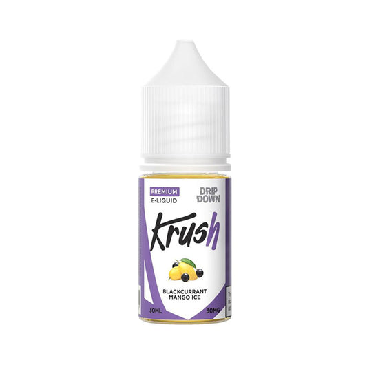 Dripdown Krush Blackcurrant Mango Ice 30ml