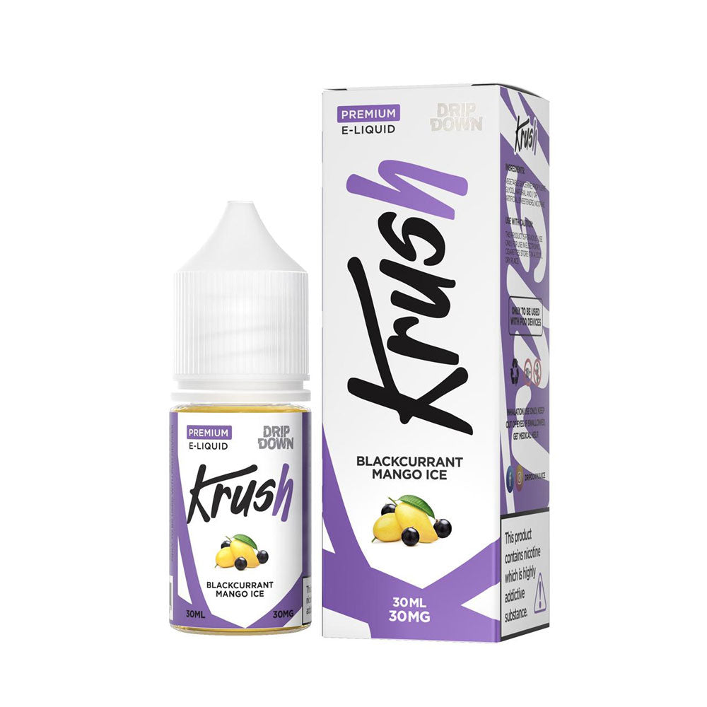 Dripdown Krush Blackcurrant Mango Ice 30ml