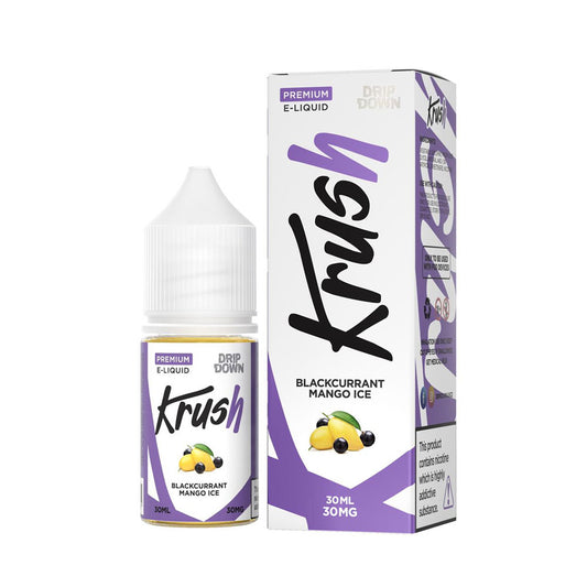 Dripdown Krush Blackcurrant Mango Ice 30ml