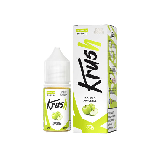 Dripdown Krush Double Apple Ice 30ml