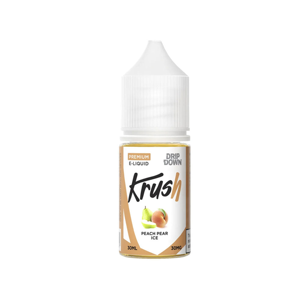 Dripdown Krush Peach Pear Ice 30ml