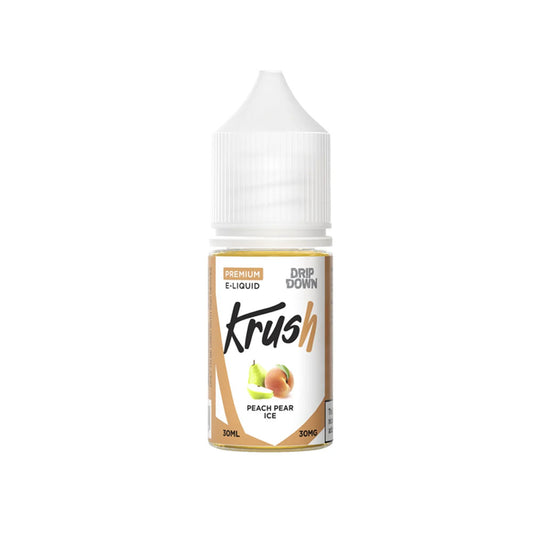 Dripdown Krush Peach Pear Ice 30ml