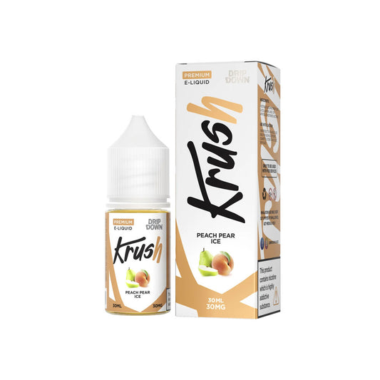 Dripdown Krush Peach Pear Ice 30ml