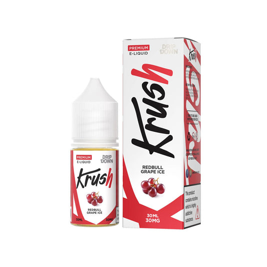 Dripdown Krush Redbull Grape Ice 30ml