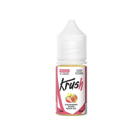 Dripdown Krush Strawberry Guava Peach 30ml