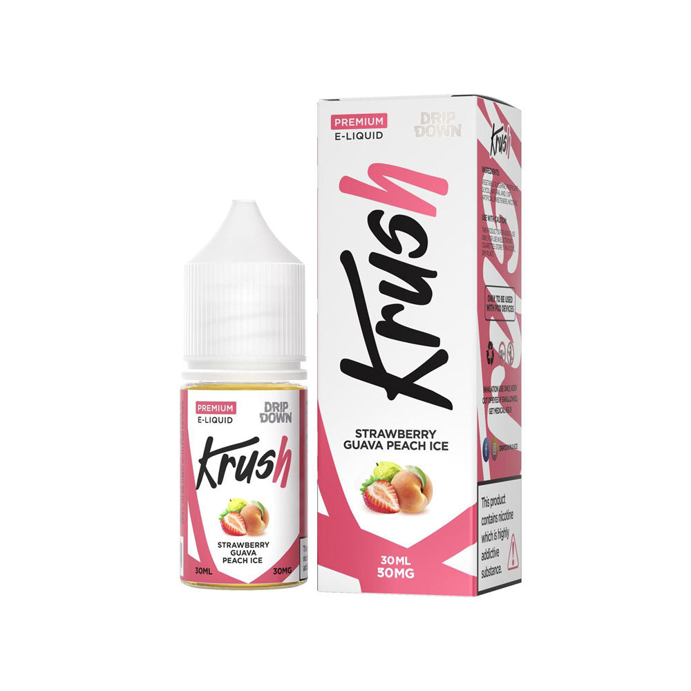 Dripdown Krush Strawberry Guava Peach 30ml