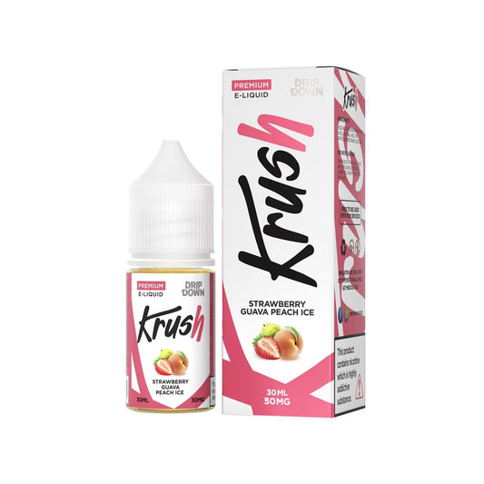 Dripdown Krush Strawberry Guava Peach 30ml