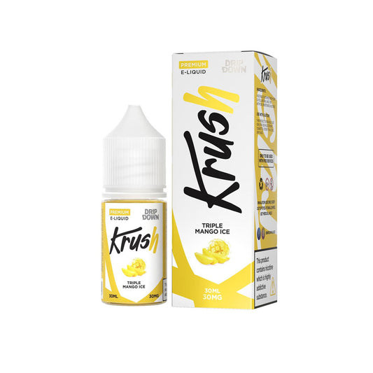 Dripdown Krush Triple Mango Ice 30ml