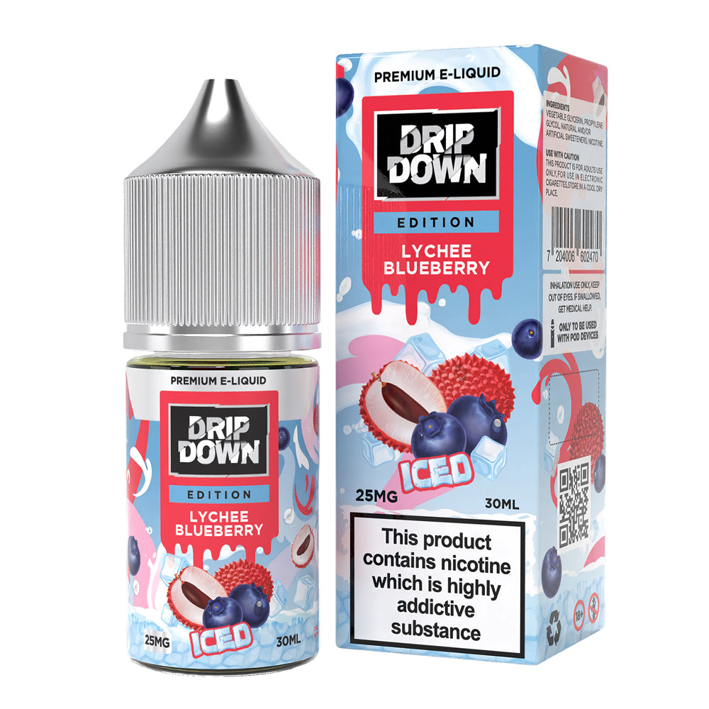 Dripdown Edition Lychee Blueberry Ice 30ml