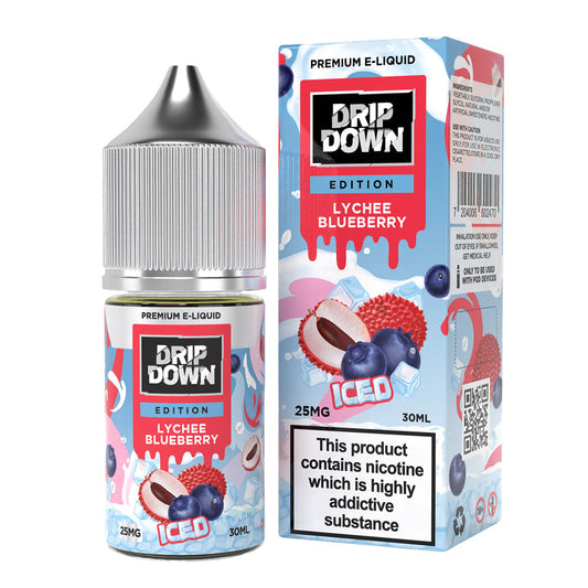 Dripdown Edition Lychee Blueberry Ice 30ml