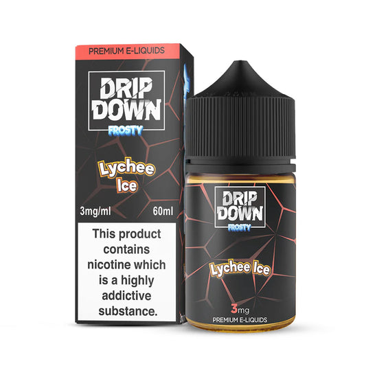 Drip Down Frosty Lychee Ice 60ml