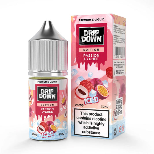 Drip Down Edition Passion Lychee Ice 100ml