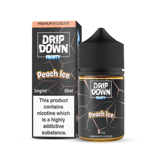 Drip Down Frosty Peach Ice 60ml