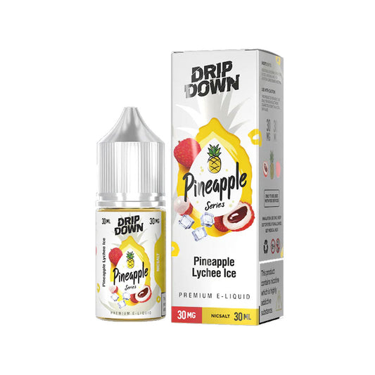 Dripdown Pineapple Lychee 30ml