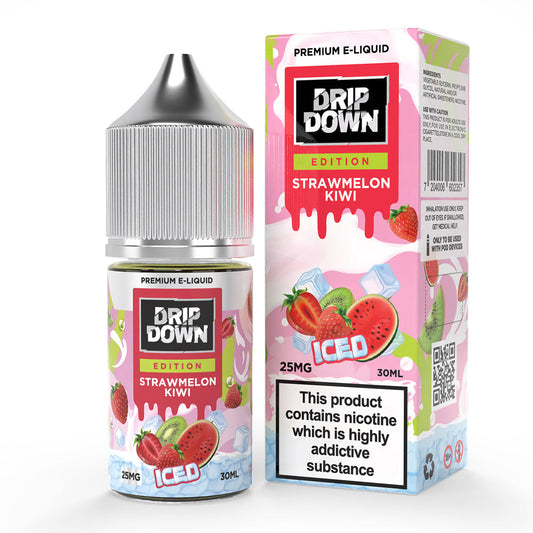 Dripdown Edition Strawmelon Kiwi Ice 30ml