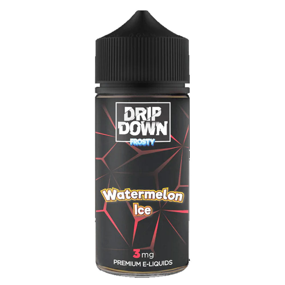 Drip Down Frosty Watermelon Ice 100ml