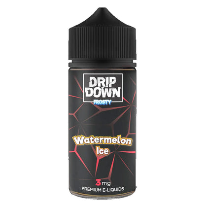 Drip Down Frosty Watermelon Ice 100ml