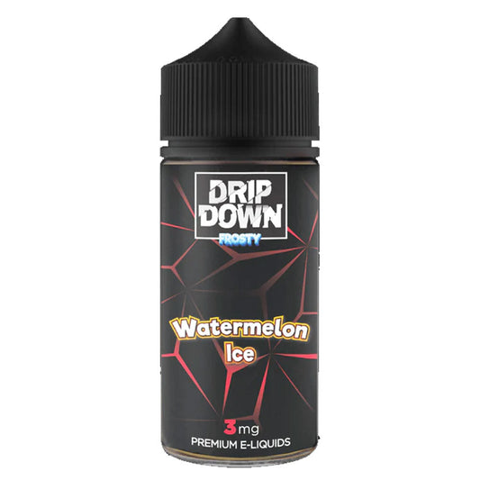 Drip Down Frosty Watermelon Ice 100ml